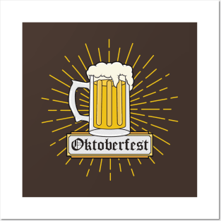 Oktoberfest Posters and Art